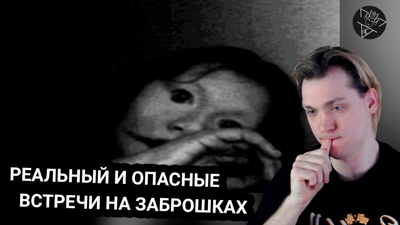 Kensant смотрит: 6 РЕАЛЬНЫХ ОПАСНЫХ ВСТРЕЧ В ЗАБРОШКАХ ► serezha168