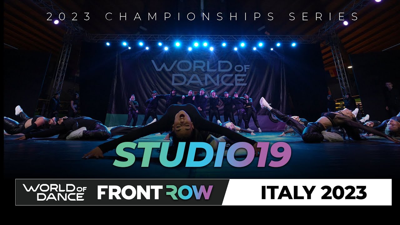 Studio19 | FrontRow | Team Division | World of Dance Italy 2023 | #woditaly23