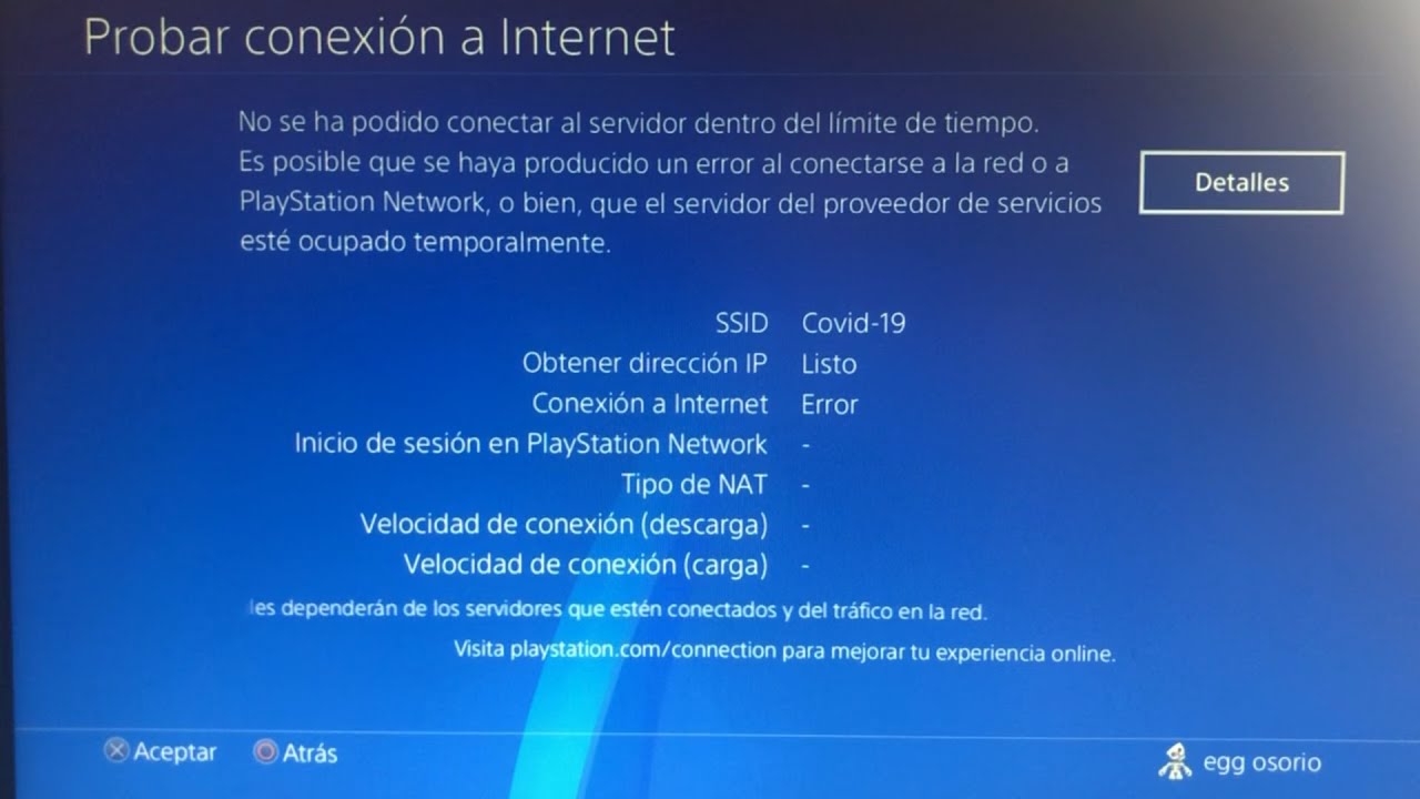 SOLUCIÓN PS4 NO CONECTA AL INTERNET | COMO REPARARLO 2021
