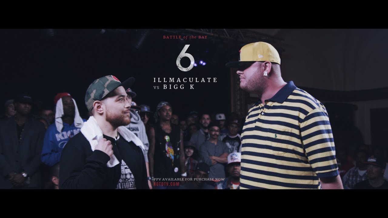 KOTD - Rap Battle - Illmaculate vs Bigg K | #BOTB6