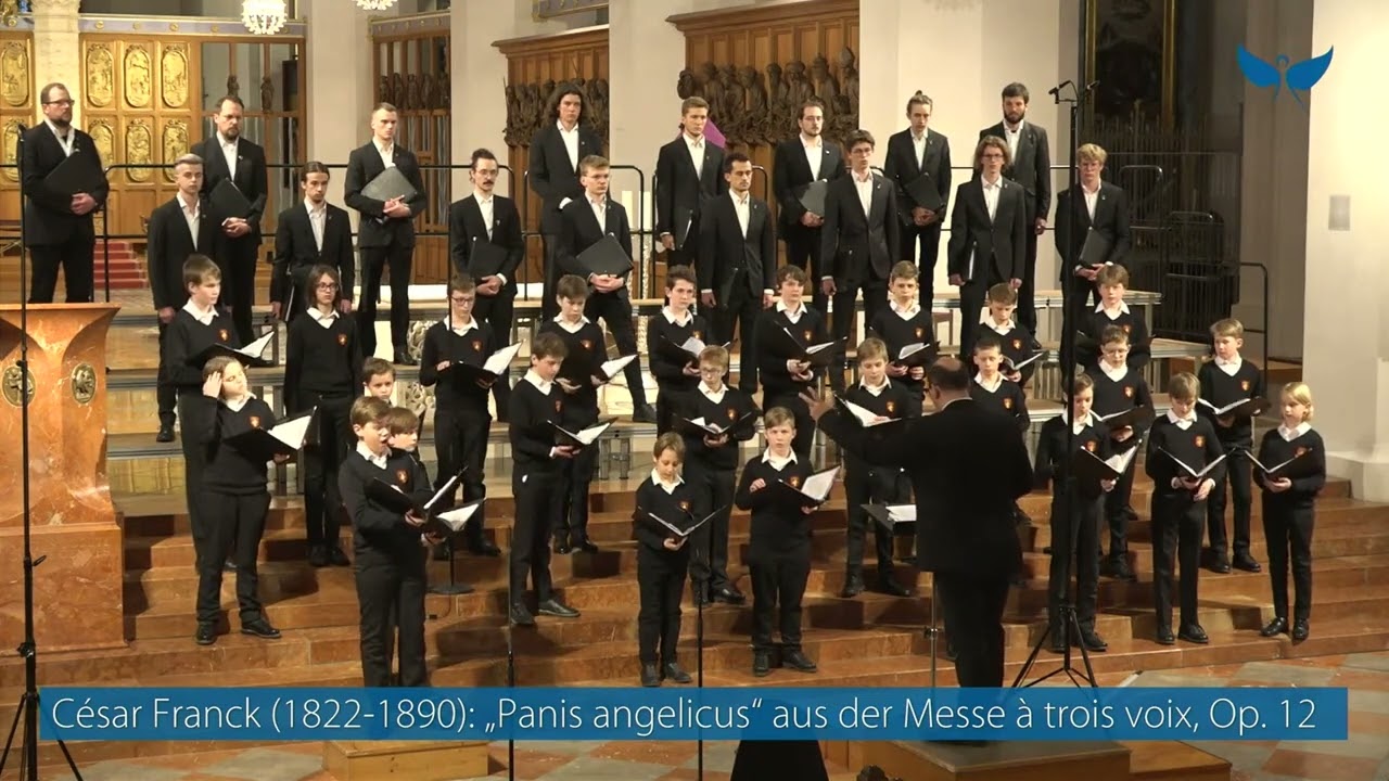 Phenomenal Tölzer boy soprano -  Panis Angelicus