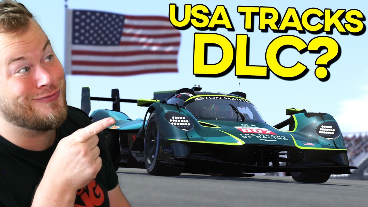 New USA DLC incoming For Le Mans Ultimate?