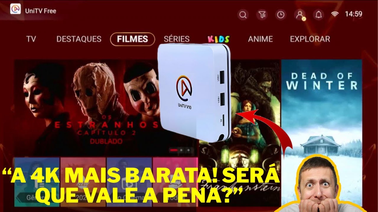 UNITV-10 vale a pena ou existem opções melhores em 2026?@DolaApksOficial