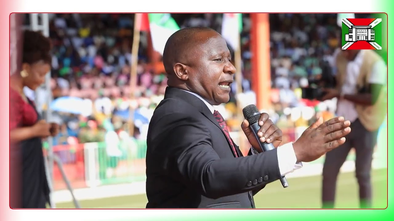 Kurikirane ingene chorale Lumière de DIEU y'Inama Nshingamateka yaririmvye mu gikorane