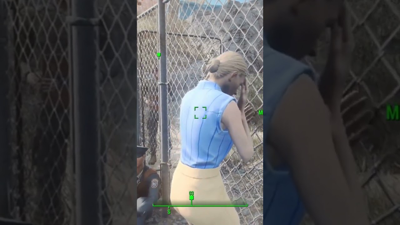 Самая грустная случайная встреча в Fallout 4
