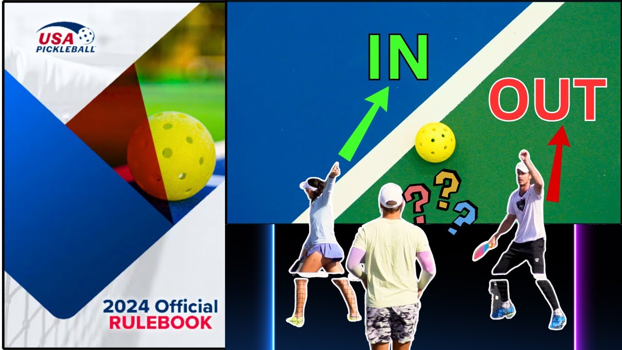 Mastering Outball Line Calls - The Only Pickleball Video on Outballs You NEED to Watch