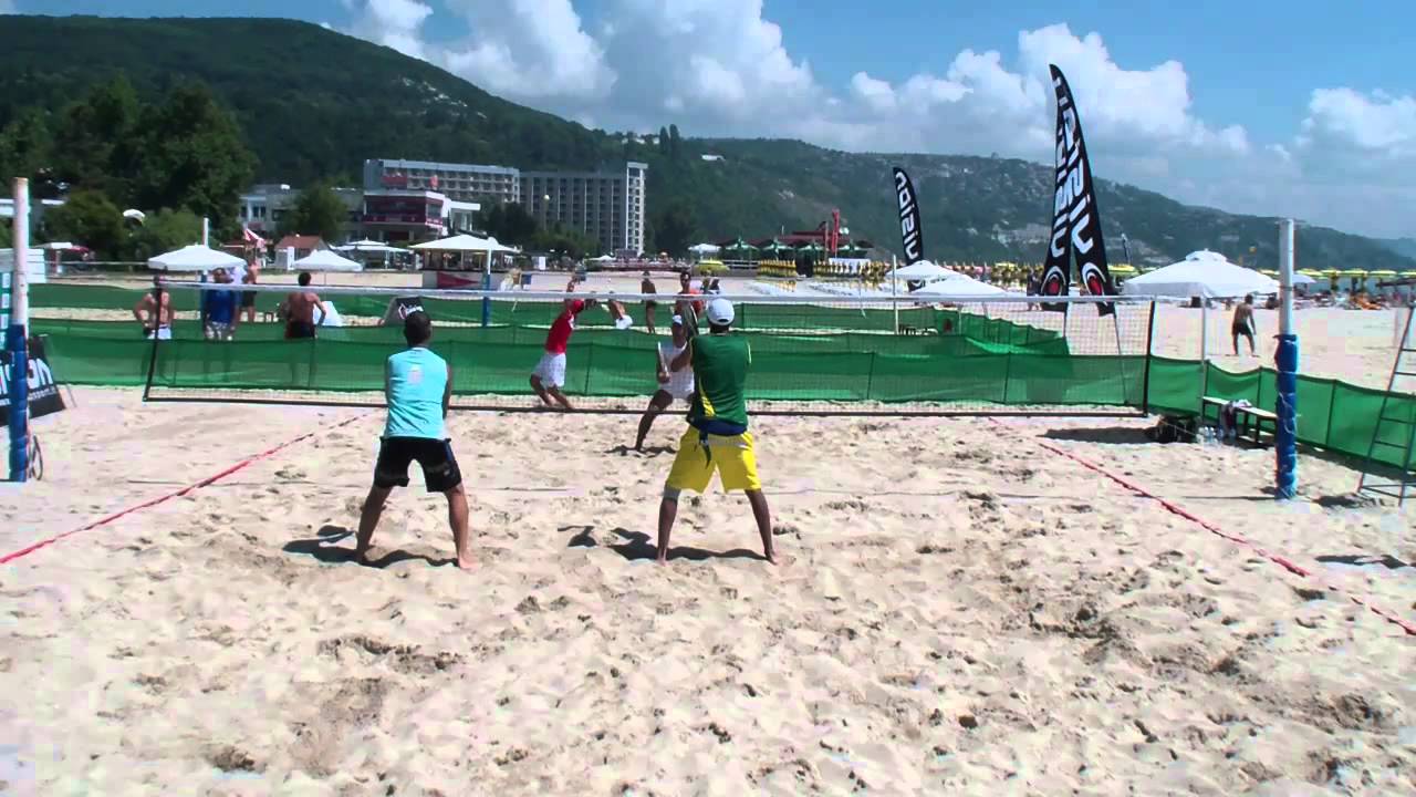 Beach Tennis ITF Albena g2 2013 - Highlights