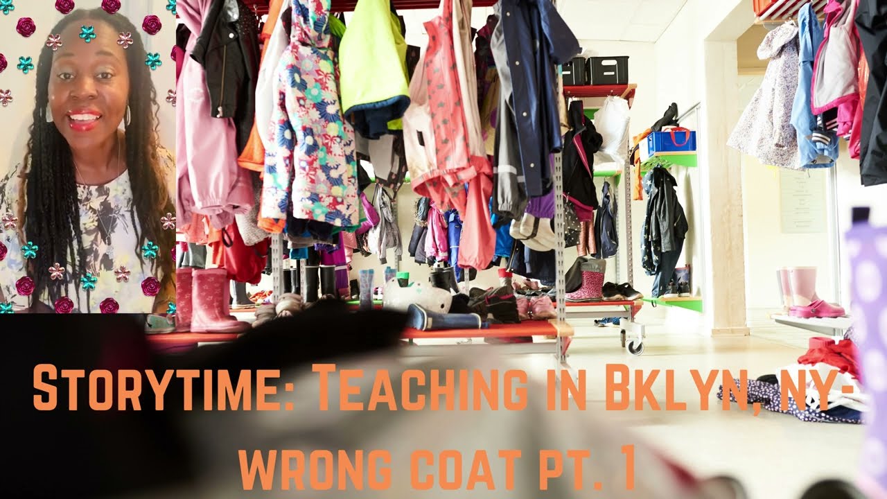 Storytime Teaching In Bklyn, NY- Wrong Coat Part. 1 #shorts #teacher #kids #brooklyn #ny #newyork