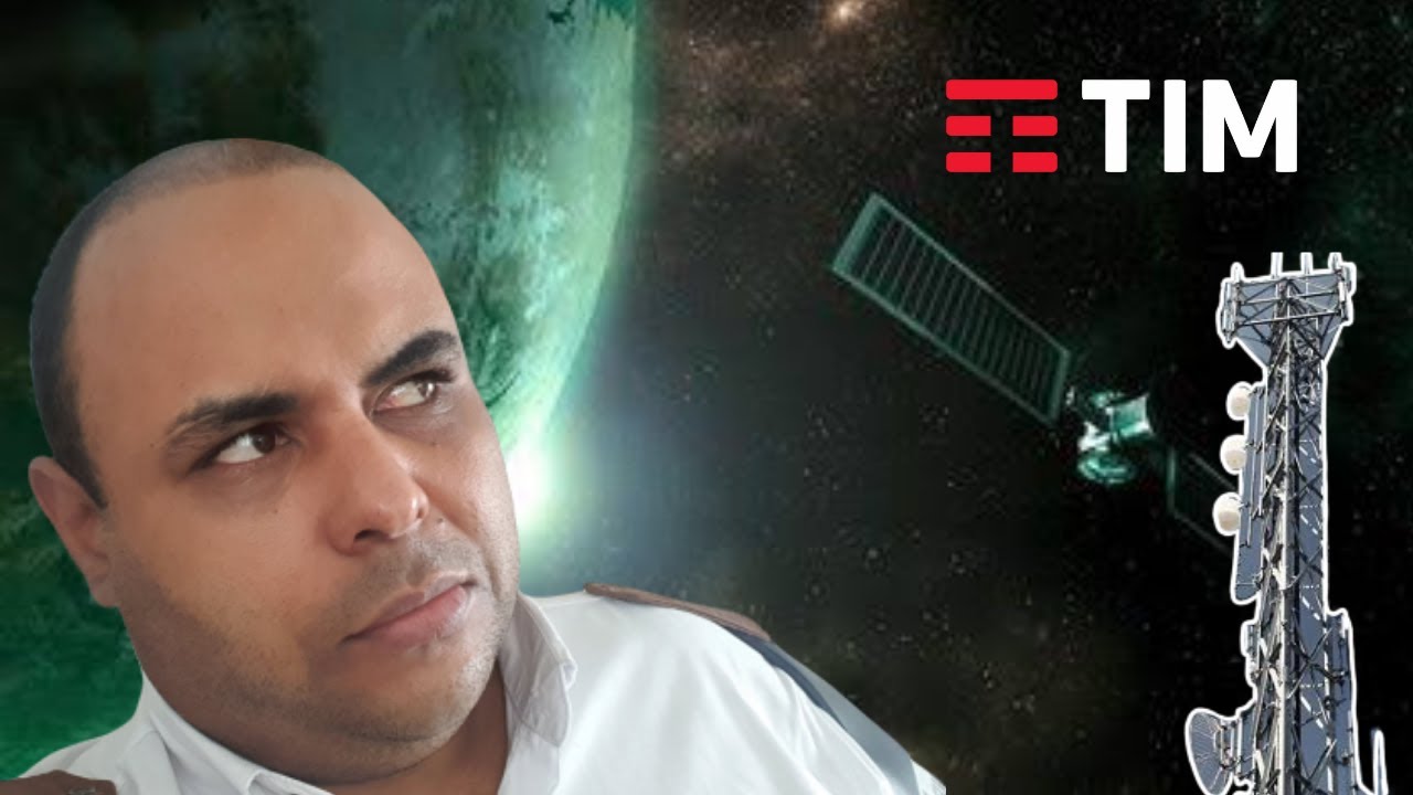TIM Amplia Rede 4G via satélite na região Norte