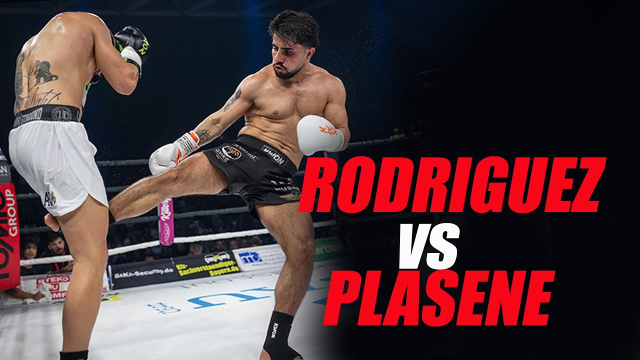 12 Alex Rodriguez vs Oscar Plasene