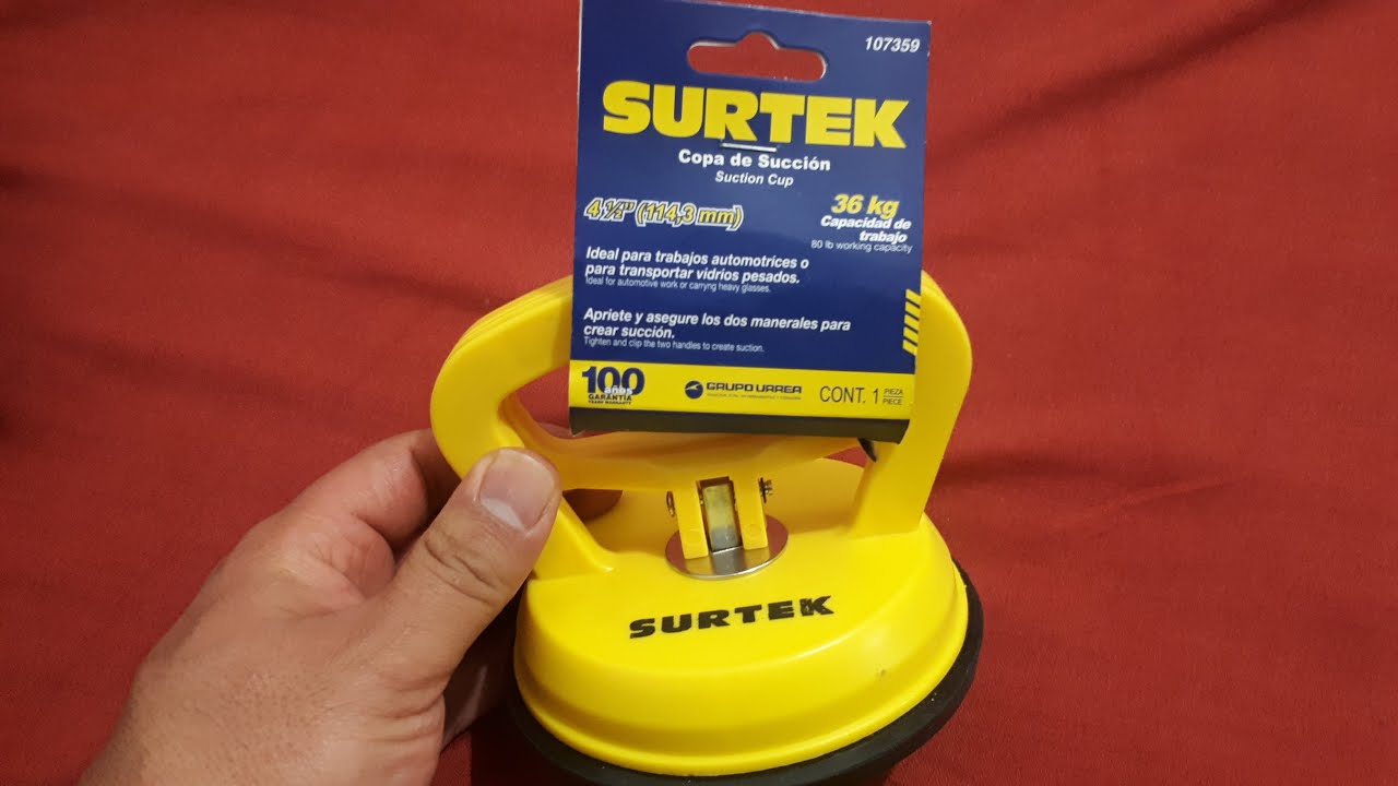 Copa de Succión para Manejo de Cristales SURTEK 107359