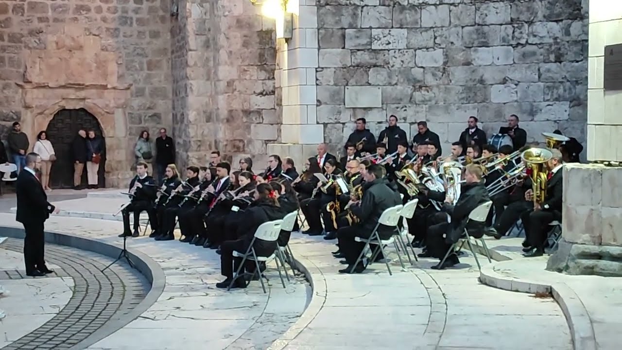 Banda de Palio Alcalá de Henares -La Saeta - Muestra de Música Cofrade