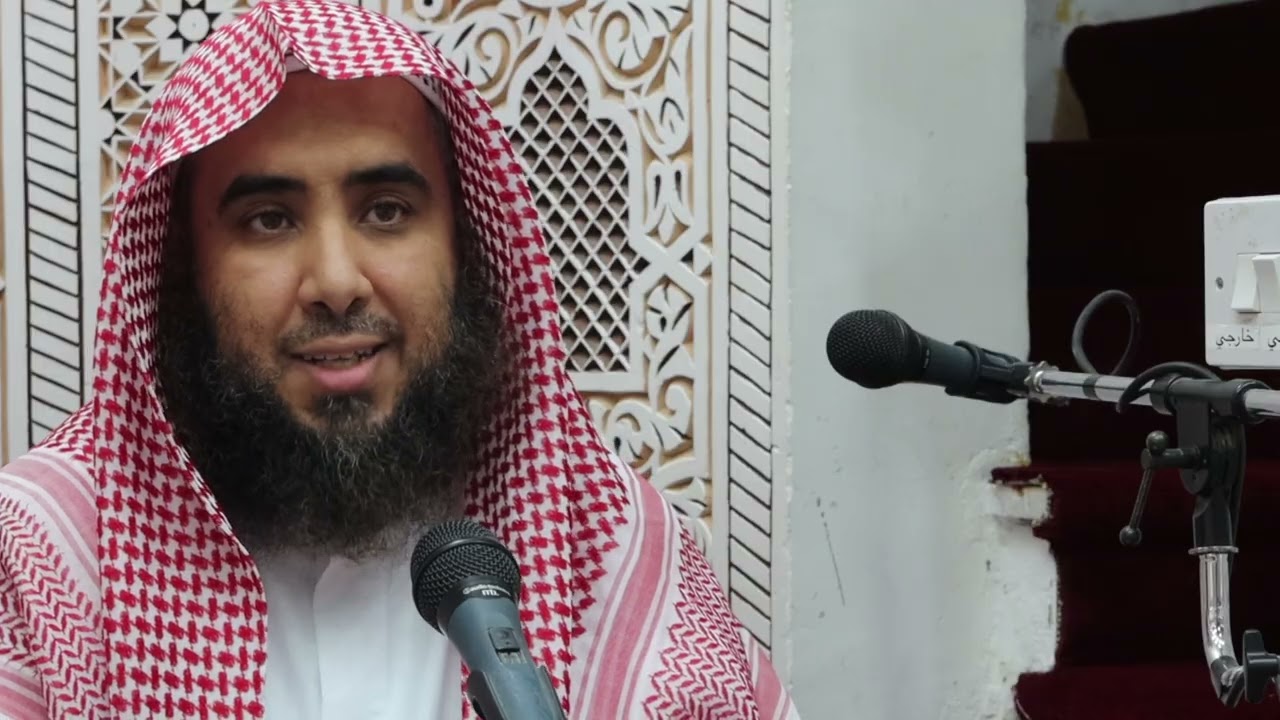 الخشوع في الصلاة ( للشيخ الدكتور أنس اليتامى )