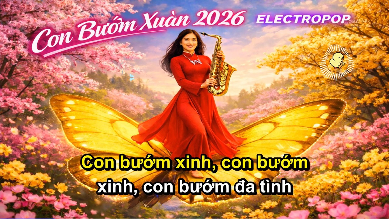 Con Bướm Xuân 2026 Electropop Lời Việt: Như Mai LLQ Cover