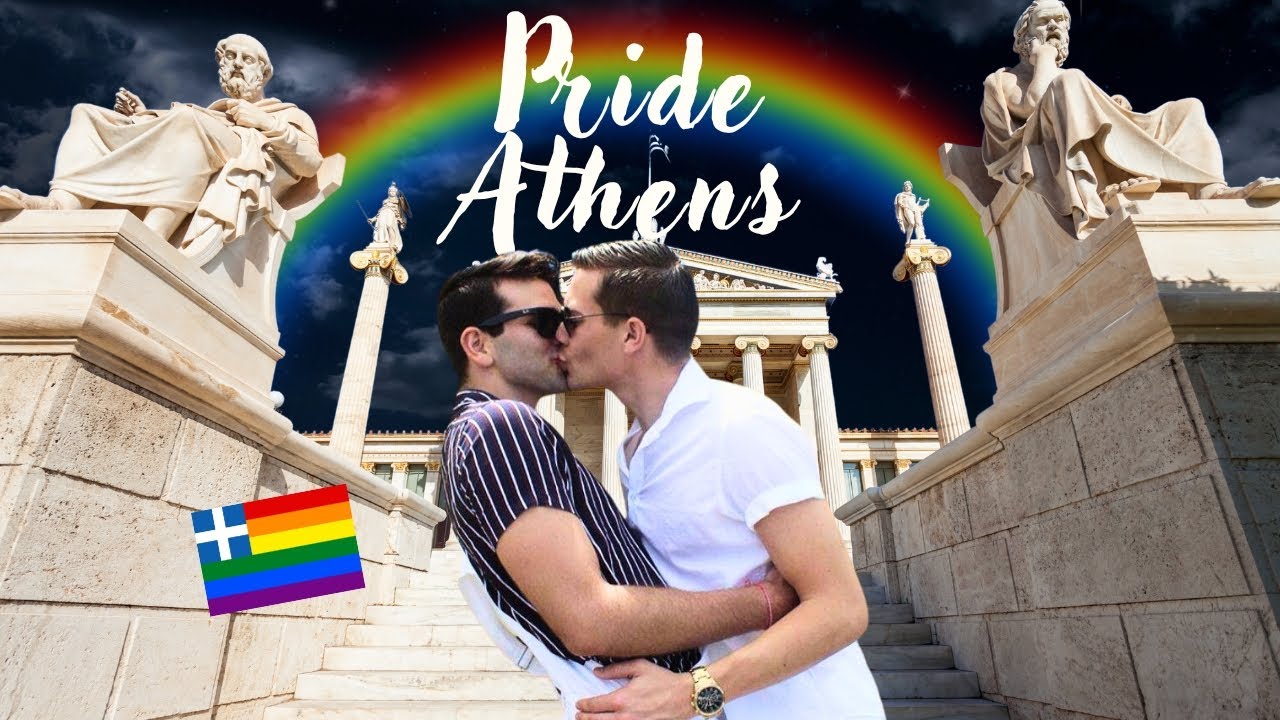 🏛 Athens Gay LGBT Pride Parade 2018 🇬🇷🏳️‍🌈
