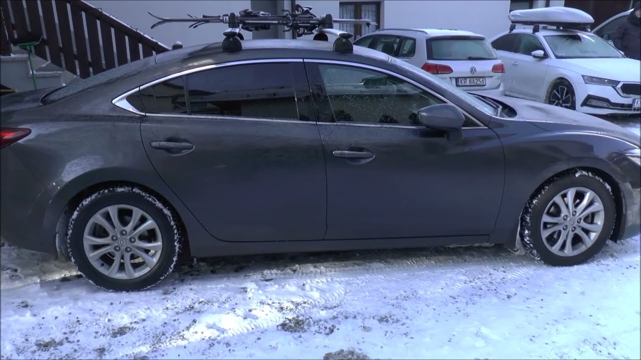 Mazda 6, 2014 - Czy rdzewieje podwozie? Rdza? Korozja?