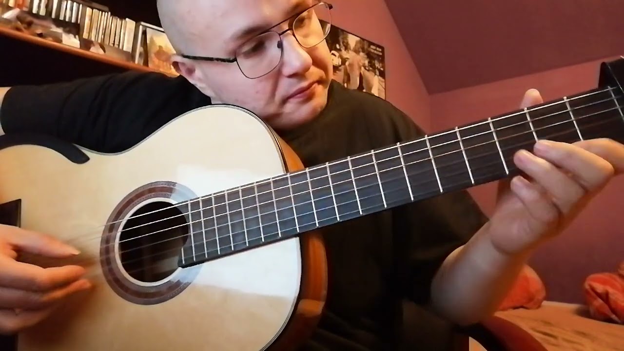 Killing me softly Fingerstyle Guitar Roberta Flack Guitar cover