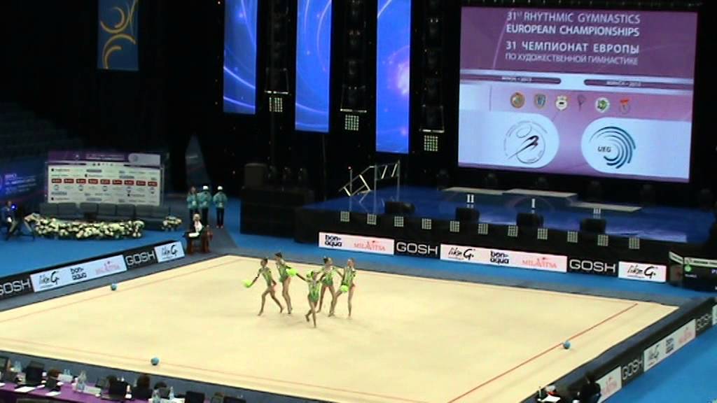 Belarus, 5 balls. Group junior, AA. ECh Minsk'15
