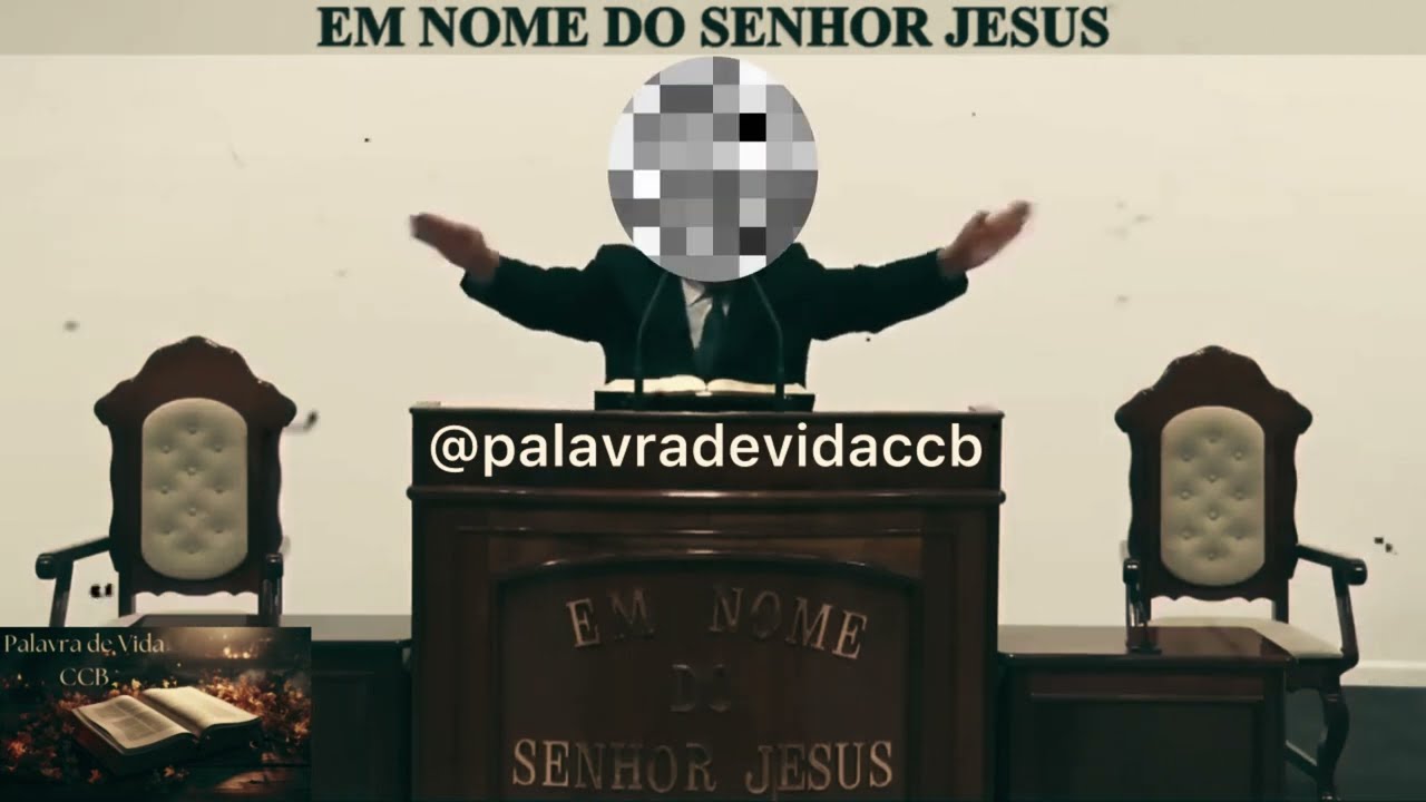 O QUE PREGAM NA CCB?