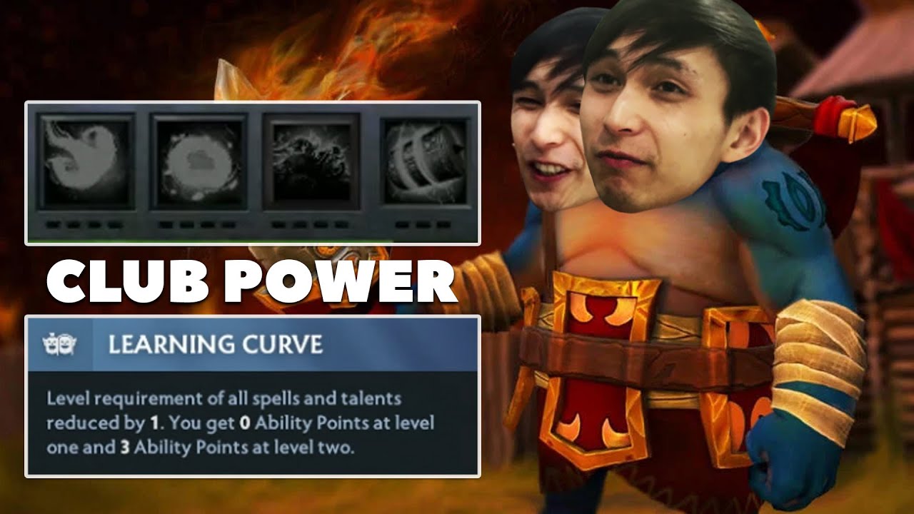 OGRE LVL 1 CLUB POWER (SingSing Dota 2 Highlights #2281)