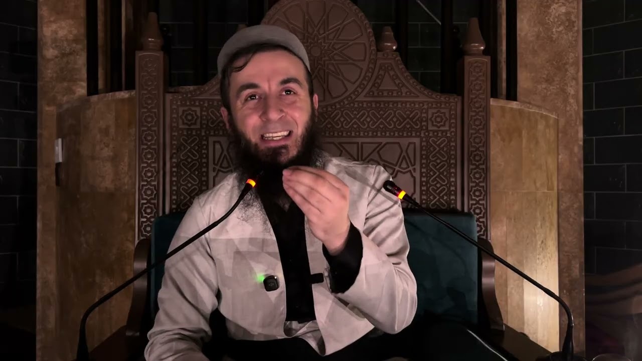 هشیاربن بحەشت ژ هەوە نەچیت ، دگەل دوو مزگینیێت مەزن ل دویماهیا گۆتارێ،{٢٧/رمضان/١٤٤٧}