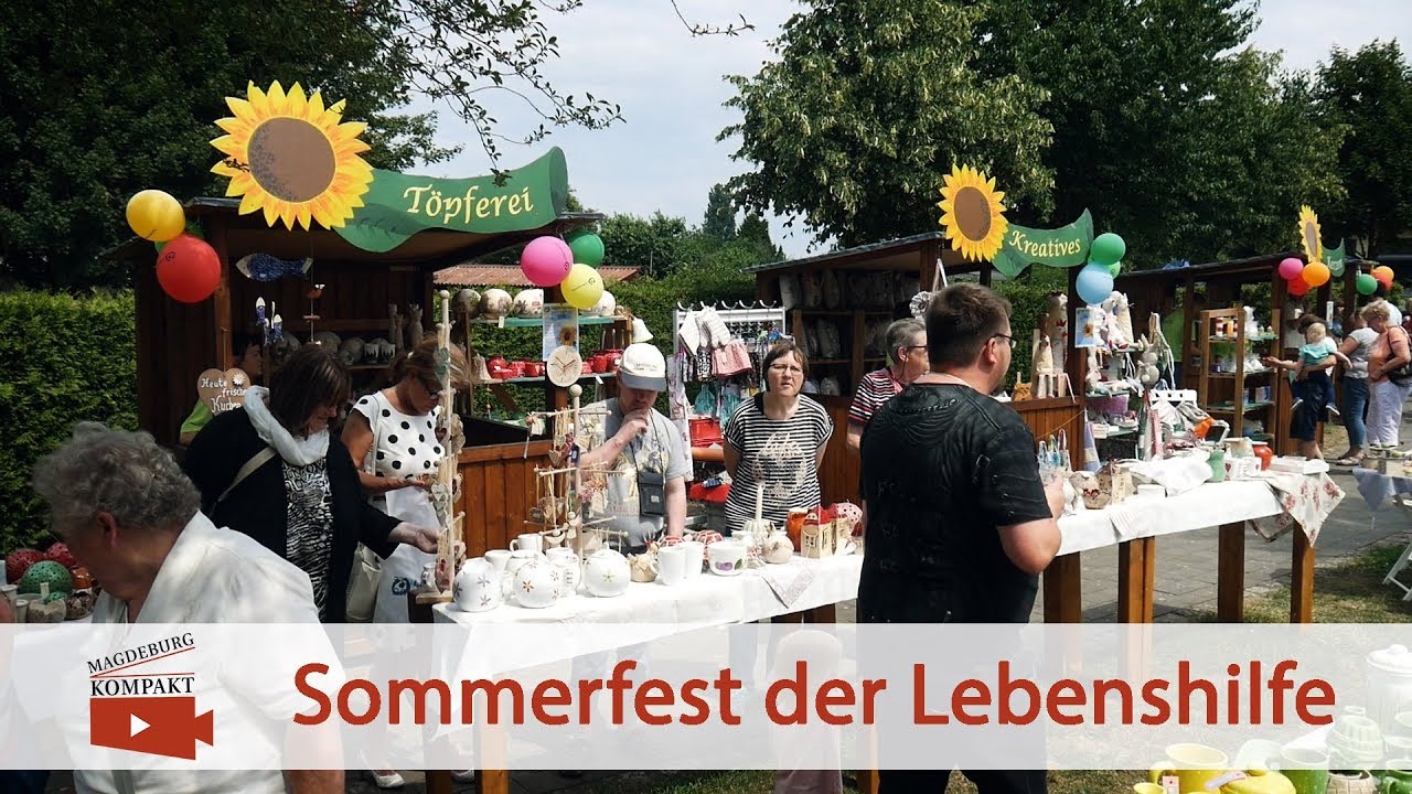 28. Sommerfest der Lebenshilfe Magdeburg (Trailer)