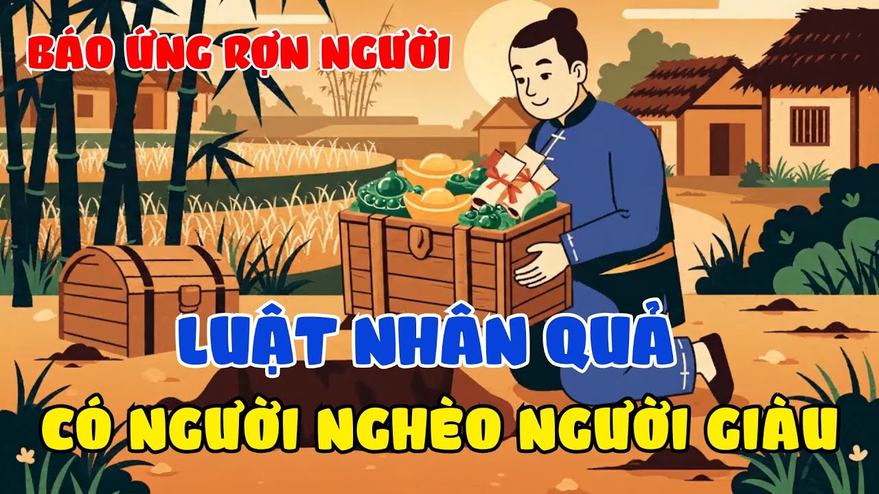 Giàu Nghèo Không Phải Ngẫu Nhiên – Tất Cả Đều Do Nhân Quả! CHUYỆN NHÂN QUẢ CÓ THẬT