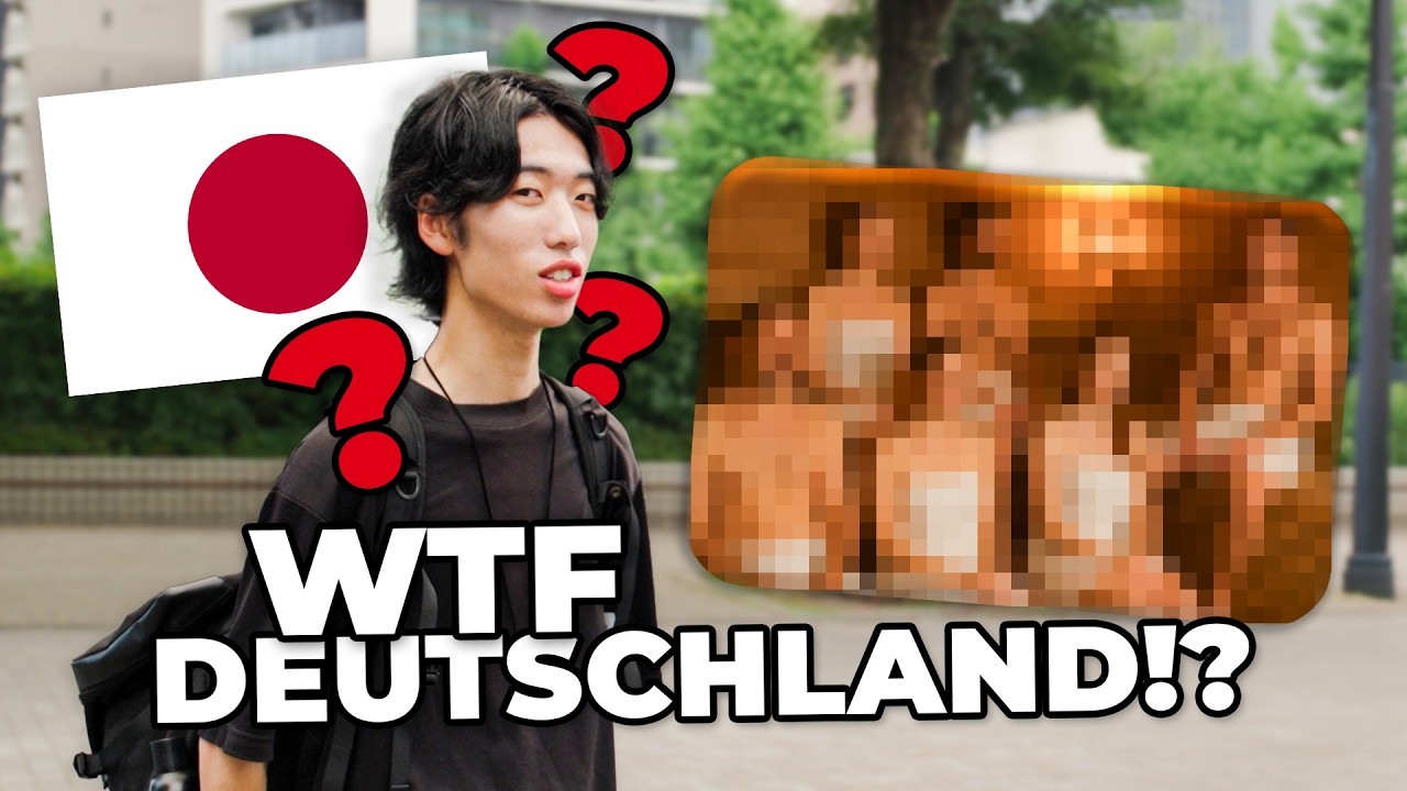 Deutsche Dinge, die Japaner NICHT verstehen!