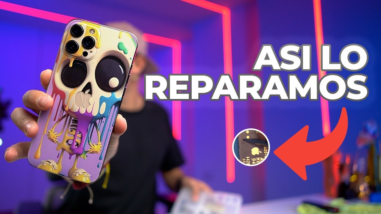 ¡Por esto tu iPhone no da señal! | Técnico te enseña como reparar un iPhone SIN IMEI