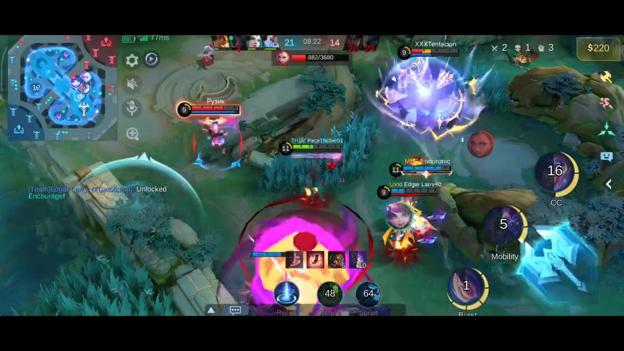 Cici Mobile legends bang bang