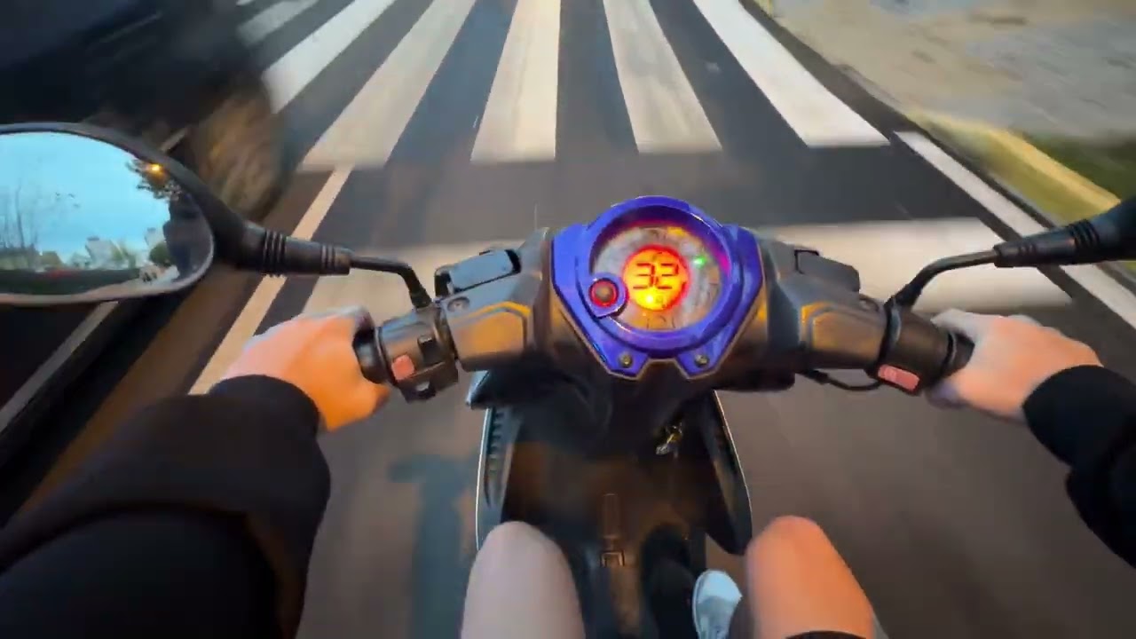 Yamaha Aerox 50cc || Full Throttle *Pov*