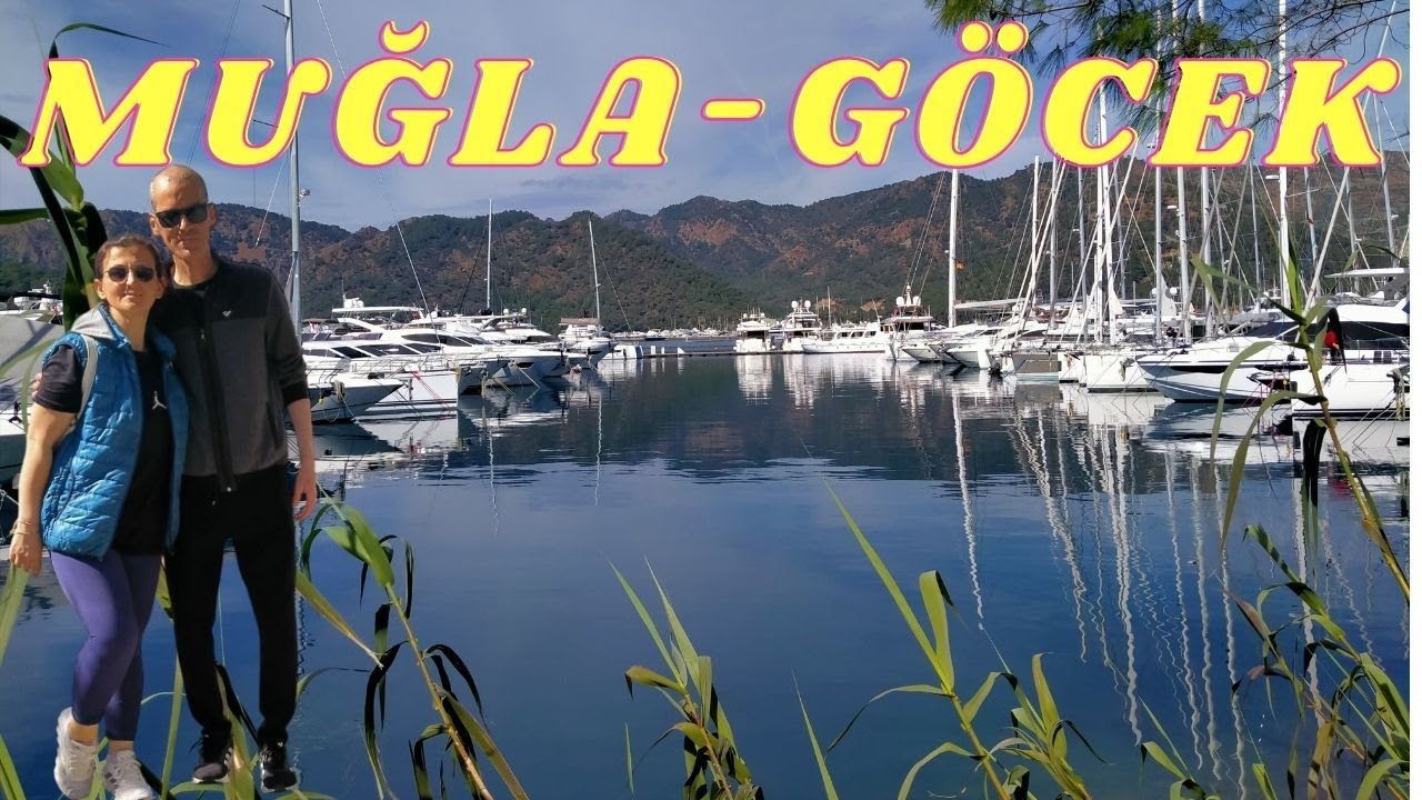 Muğla-Göcek | Ücretsiz Kamp Alanları |Turkuaz Sular | Göcek Gezisi