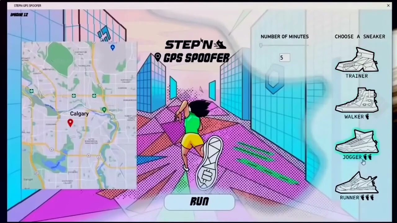 Stepn Bot | GPS Spoofer | Stepn Hack | Download Free | Auto Run | Auto Farm | GPS BOT