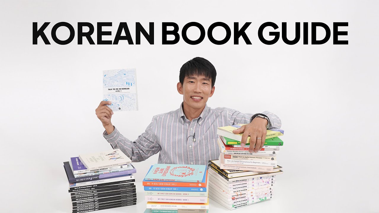 Find the Best Korean Learning Books for You!