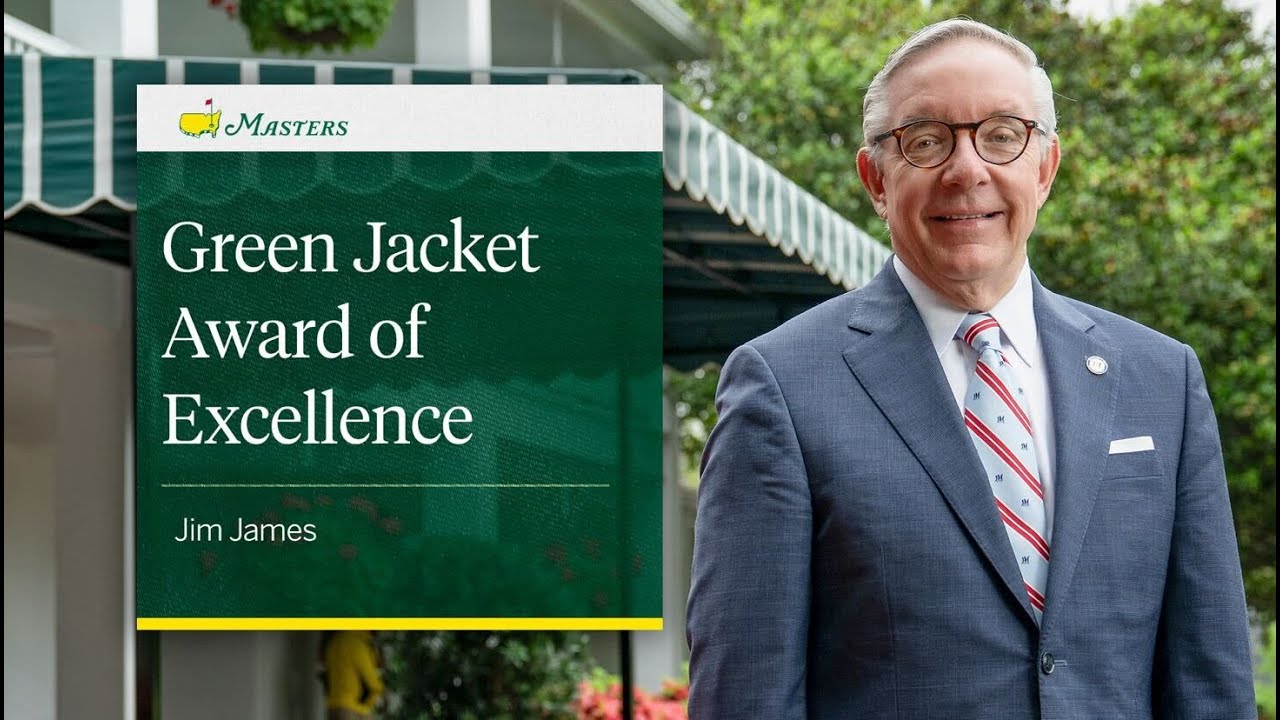 2025 Green Jacket Award of Excellence | Jim James