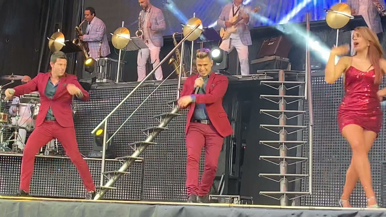 Cumbias Orquesta Los Satélites 2021 - Fiesta Piloto Arteixo