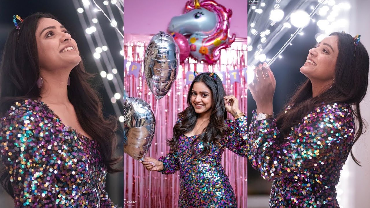 Actress Vithikasheru Birthday Celebration Photos #Vithikasheru #Varunsandesh #Varunvithika Videos