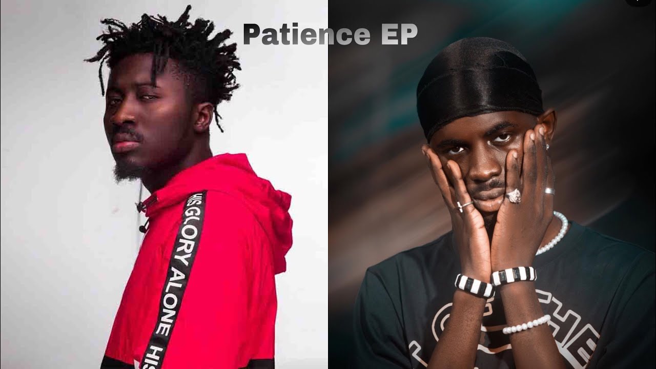 Amerado ft Black Sherif - Patience EP (Dropping Soon)