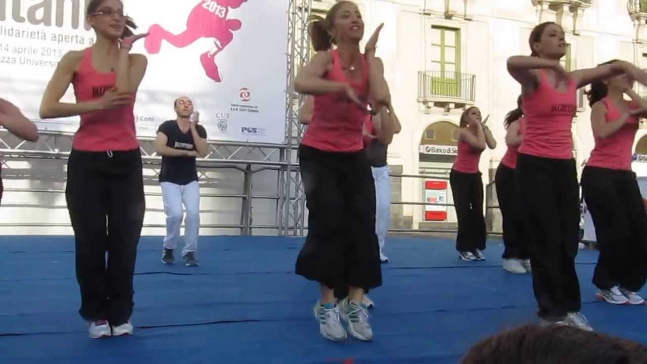 Jazzercise - Corri Catania 2013 