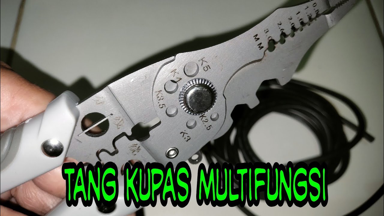 Tang kupas kabel multifungsi