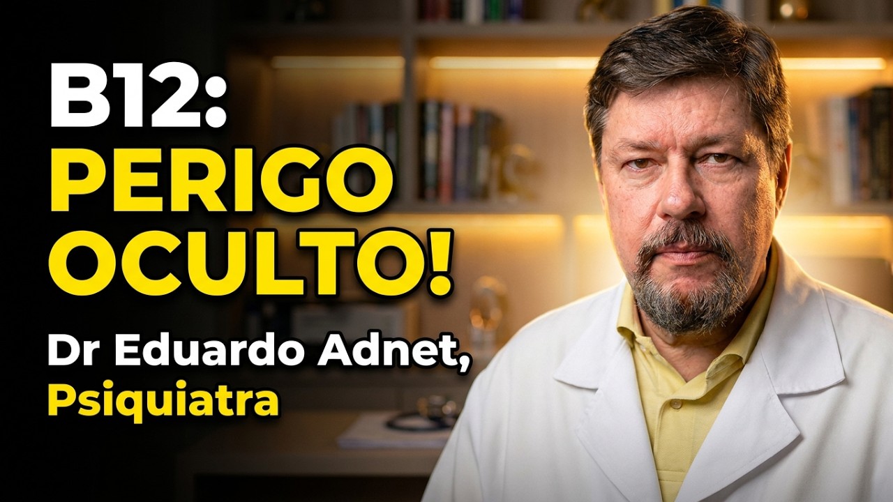 VITAMINAS PARA O CÉREBRO | QUAL A FUNÇÃO DA VITAMINA B12 | SINTOMAS DA FALTA DE B12