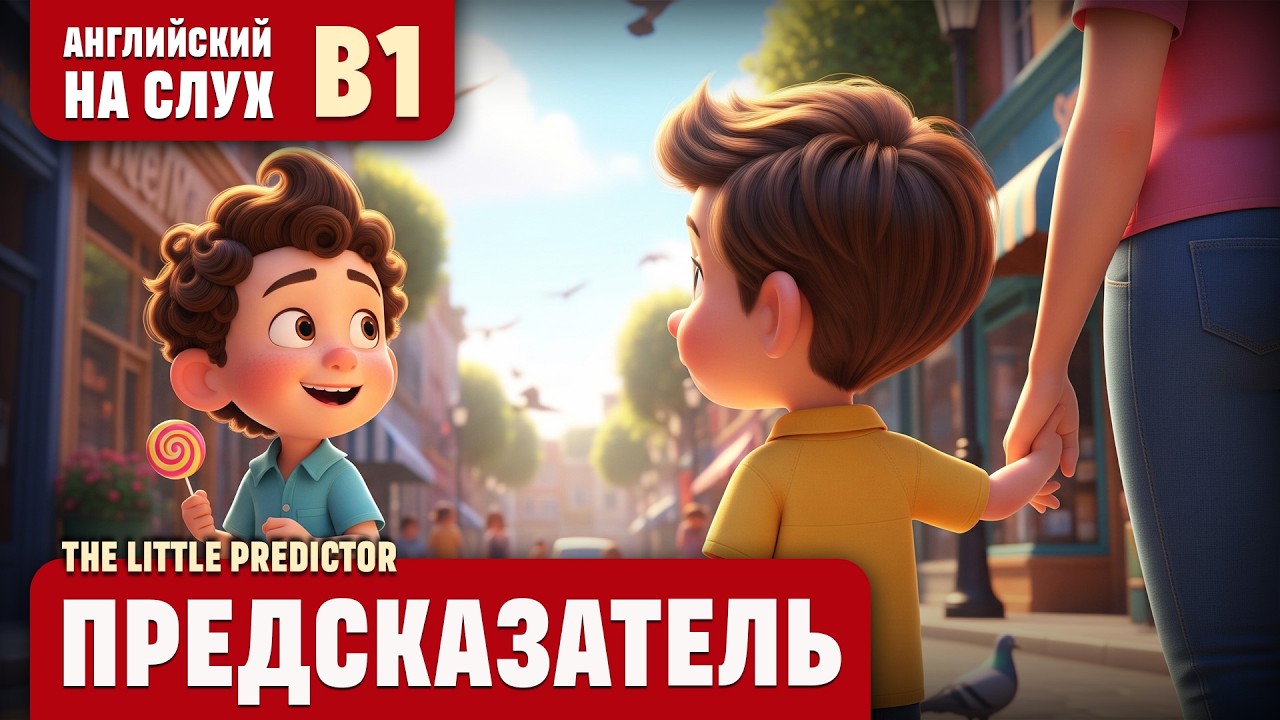 Предсказатель. Весёлый рассказ (уровень B1). Английский на слух.