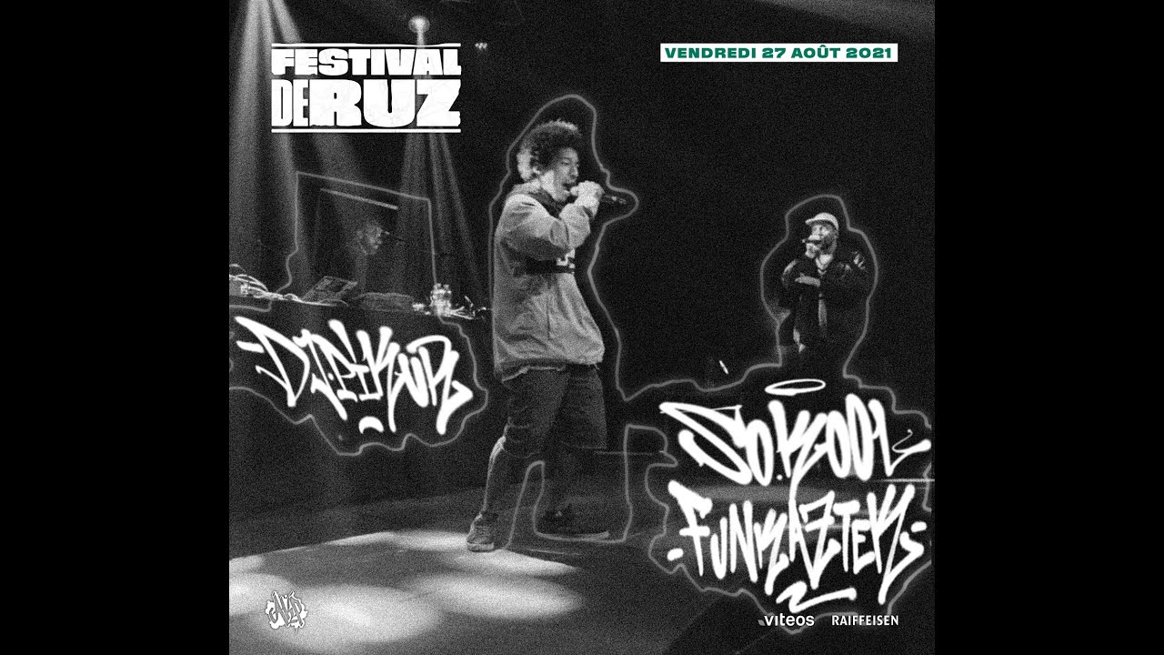 Funkaztec & Sokool - FestiValdeRuz 2021