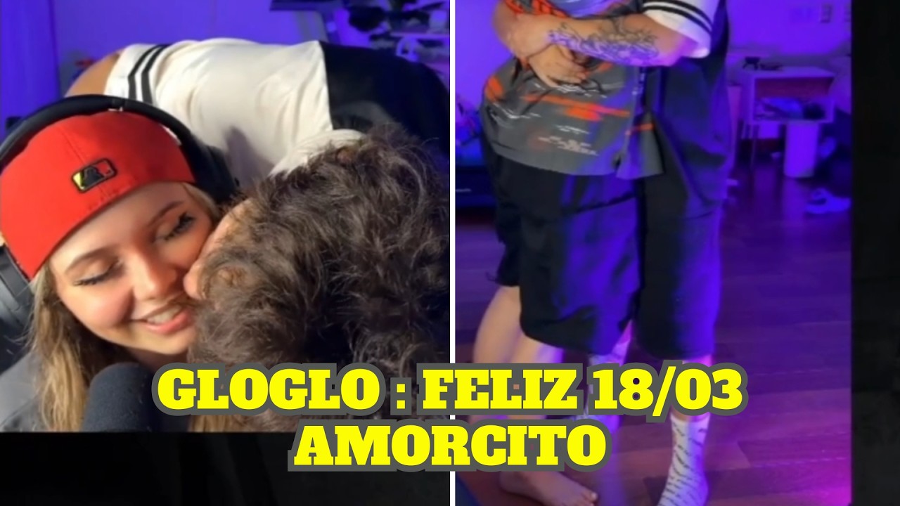 GLOGLO LE DESEA UN FELIZ 18/03 A EMIKUKIS (LA ASUSTA)