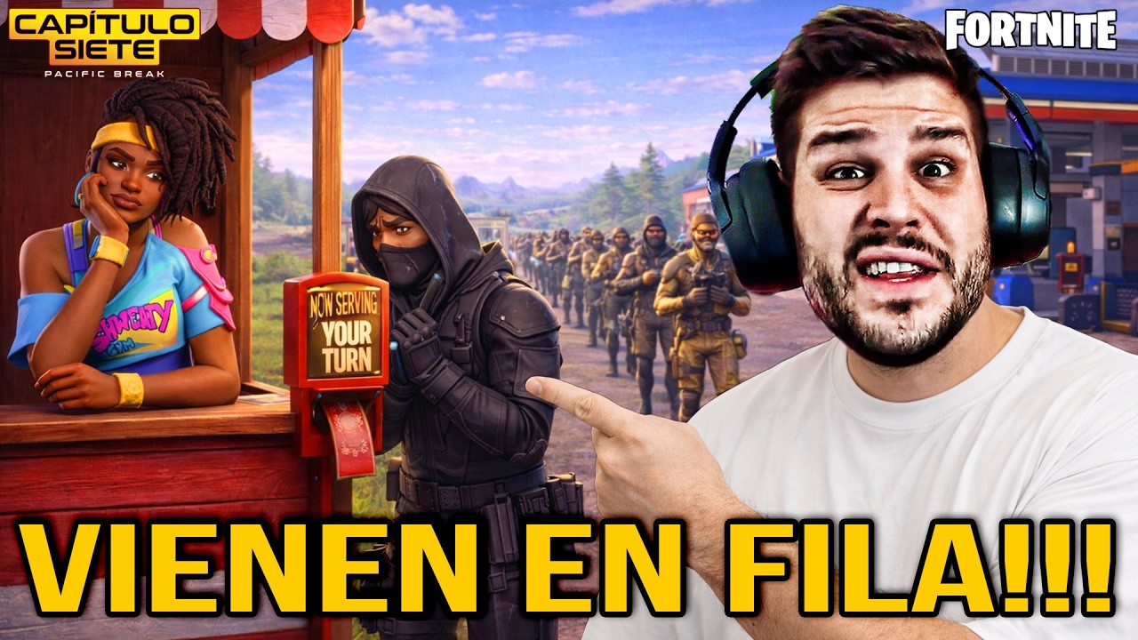 TODO los ENEMIGOS me VIENEN en FILA!!! 😱😱😱