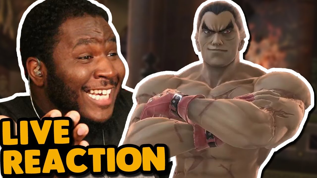 EVERYONE IS DEAD - Kazuya in Smash Ultimate LIVE REACTION