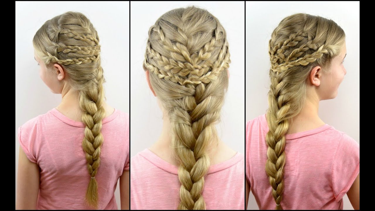 Triple Braided Boho Style | Summer Style | BabesInHairland.com