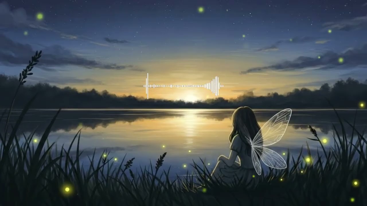 Fantasy Ambient Music for Sleep, Focus & Calm✨Fireflies by the Lake| Celtic Relaxing Music (2+Hours)