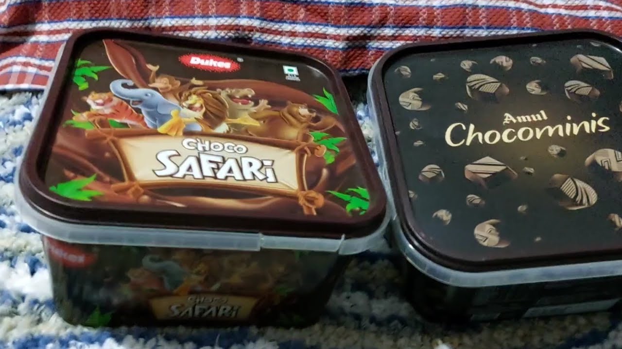 Unboxing Chocolate 🍫 Boxes / Dukes Choco Safari Vs Amul Chocominis Chocolates #chocolate