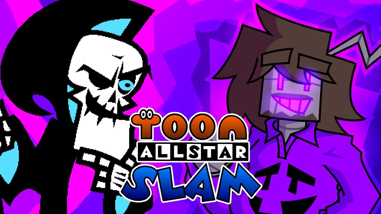 Playing Toon All-Star Slam Online with it's Director, Circuit!